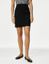 Jersey Mini A-Line Skirt
